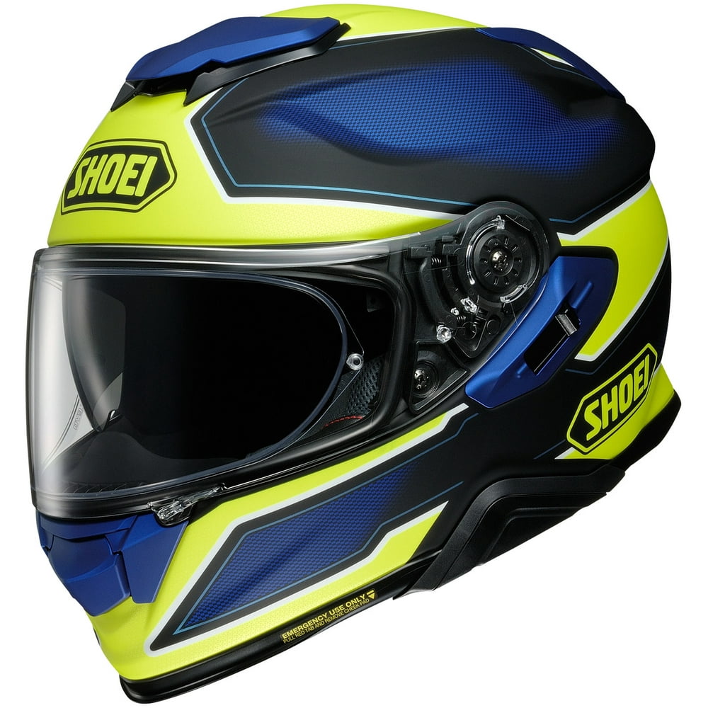 Shoei GTAIR II BONAFIDE TC3 Yellow Helmet