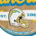 thumbnail image 4 of YouTheFan NFL Los Angeles Chargers Fan Cave Sign, 4 of 5