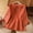 Orange, variant on Floleo Women Mandarin Collar Frog Knot Embroidery 3/4 Sleeve Blouse, Ladies Textured Solid Loose Pullover Top, Soft Breathable Spring Summer Daily Vacation Literary Casual Shirt (Green,M)