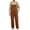 Brown, variant on Overalls for Men Work Jumpsuits Painters Coveralls Bibs White Elephant Gifts(White,M)