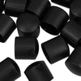 thumbnail image 3 of CRILSTYLEO 50 Pcs Embouts de Mât de Tente Noirs Accessoires de Remplacement pour Protection de Mât de Tente de Randonnée en Plein Air, 3 of 7