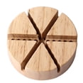 thumbnail image 2 of Band Watch Band Titulaire Circulaire Hêtre Montre Sangle Fixation Stand Horloger Outil de Réparation, 2 of 8