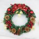 thumbnail image 4 of Adornos navideños DIY para el hogar, guirnalda de ratán natural, árbol de Navidad, accesorios de decoración, primavera, boda, Año Nuevo, 4 of 5