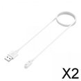 thumbnail image 1 of Cargador 2xWatch compatible con Watch Fit Cable de carga USB 2 piezas, 1 of 10