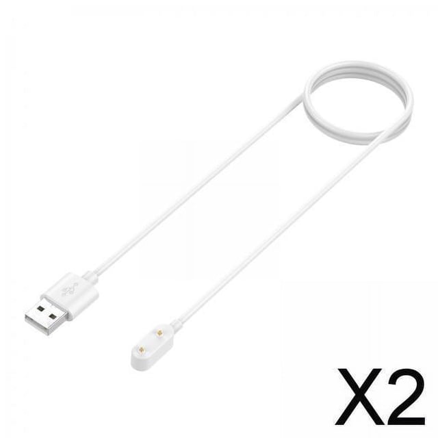 Cargador 2xWatch compatible con Watch Fit Cable de carga USB 2 piezas