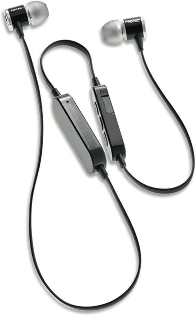 FOCAL Spark Wireless in-Ear Headphones with 3-Button Remote and Microphone  (Black) | Walmart Canada