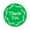 Green, variant on Darling Souvenir DIY Wreath 1.6 Inches Round Classic Thank You Pink Stickers Envelope Seals-45 Pcs