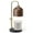 Taupe, variant on Merkury Innovationss White Candle Warmer Lamp with Adjustable Height, Gold Accent