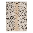 thumbnail image 4 of KUETH 5x7 Leopard Area Rugs Machine Washable Rugs for Living Room, Non Slip Flat Pile Rug with Rubber Backing, Modern Rug for Entryway Bedroom Dining Room Home Office, 4 of 4