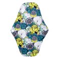 thumbnail image 1 of Serviettes Menstruelles Réutilisables Femmes Portables Lavables en Tissu au Charbon de Bambou, 1 of 8