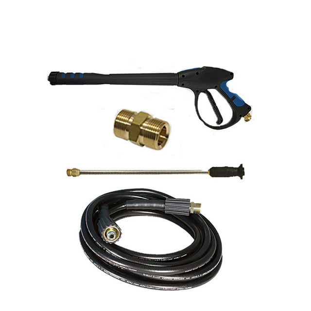 Apache 99023677 Pistolet de Lavage Haute Pression 2600 PSI 25 Pieds avec Buse de Pulvérisation