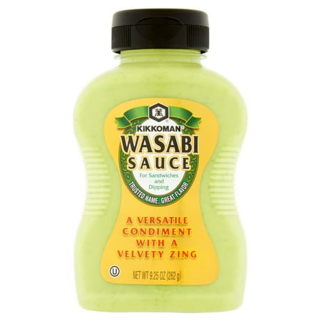 Kikkoman Wasabi Sauce, 9.25 oz