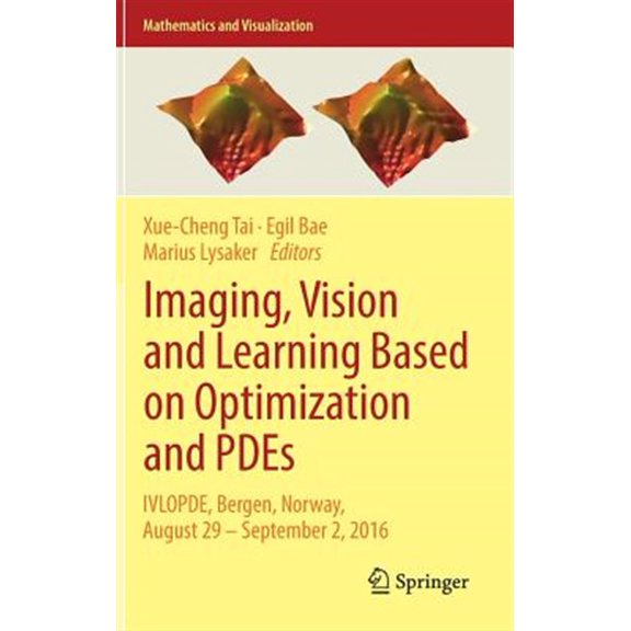 Pre-Owned Mathematics and Visualization: Imaging, Vision and Learning Based on Optimization and Pdes: Ivlopde, Bergen, Norway, August 29 - September 2, 2016 (Hardcover)