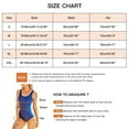 thumbnail image 3 of GZWYHT Womens Swimsuits One Piece Swimsuit Women Women Retro Tankini Swimdress Bathing Suits Two Tankini Tops With Bikini Bottoms Swimwear Swimsuits for Curvy Women Bathing Suit for Women Red L, 3 of 8