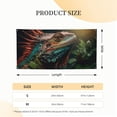 thumbnail image 5 of Lsque Realistic Colorful Chameleon Pattern Party Banner, Festive Banner , Holiday Celebrations and Events for Carnival Birthday Party Festival Decorations-Medium, 5 of 8