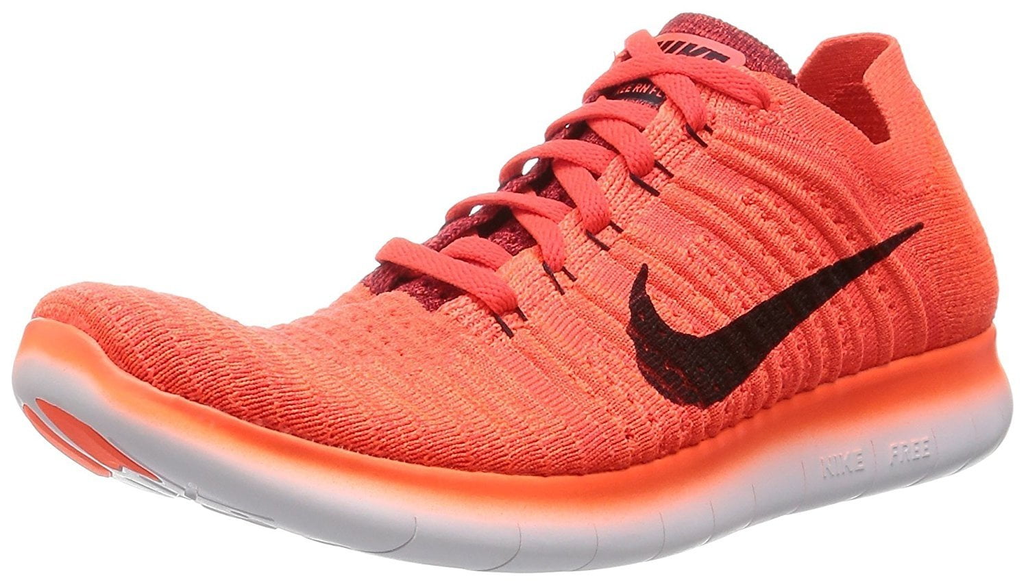 NIKE Men's Free RN Flyknit Running Shoe - Walmart.com