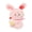 Pink, variant on MINISO MIKKO Strawberry Collection 10in. Plush Toy - Adorable Souffle Softness