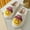 Cowboy, variant on BERANMEY Cute Smile Face Slippers for Women Perfect Soft Plush Comfy Warm Slip-On Happy Face Slippers fo Women Indoor fluffy Smile House Slippers for Women and Men Non-slip Fuzzy Flat Slides