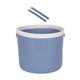 thumbnail image 3 of Bote de basura para asiento trasero de coche, cesta de almacenamiento colgante, cesta colgante para bicicleta, bolsa de basura para vehículos sedanes Azul, 3 of 8