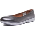 thumbnail image 6 of Strive Royan Women's Lightweight Slip On Ballet Pump Shoes In Antracite Size 5.5/6, 6 of 6