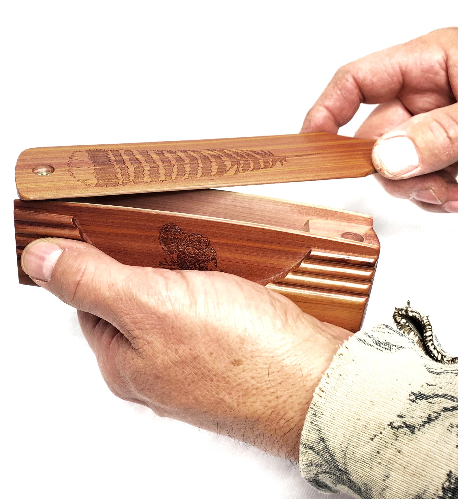 Hen Turkey Call Box Call Red Cedar Realistic Hand Call Top Calls Made