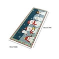 thumbnail image 4 of Xuniizn Christmas Door Mat Xmas Welcome Christmas Mat Non-Slip and Washable Winter Doormat Rubber Back Snowflakes Door Mat Rugs for Indoor Outdoor, Christmas Decorations for Home, 4 of 7