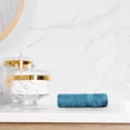 thumbnail image 5 of Mainstays Performance Solid Washcloth, 12" x 12", Coolwater, 5 of 8