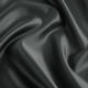 thumbnail image 4 of Funda de almohada de satén de lujo PiccoCasa, juego de 2, negro no estándar, 4 of 7