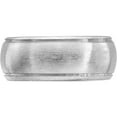 thumbnail image 4 of Sterling Silver 9mm Satin Finish Band (Size 10) Made In India qsfb090-10, 4 of 5