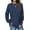 A-Navy, variant on Sweatshirts for Women Crewneck Long Sleeve Shirts Tunic Tops for Leggings