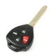 thumbnail image 5 of Control Remoto De Entrada Sin Llave, 4 Botones Key Fob Reemplazo De Batería, Control Remoto Control Remoto De Automóvil Control Remoto Para Hombres Llave De Automóvil, 5 of 7