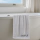 thumbnail image 1 of Toalla facial de algodón absorbente | Toallita suave y transpirable para baño y viaje | Secado rápido | Material ecológico | Gris Verde | 80x36cm | 1 Pieza | Ligereza | Respetuoso con la piel, 1 of 5