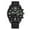 Black, variant on BKBP Trendy Creative Dial Three Eyes and Six Needles Nylon Strap Men's Watch Trendy Outdoor Hands Nylon Six Watch Three Creative Eyes Strap Dial Men's Watch