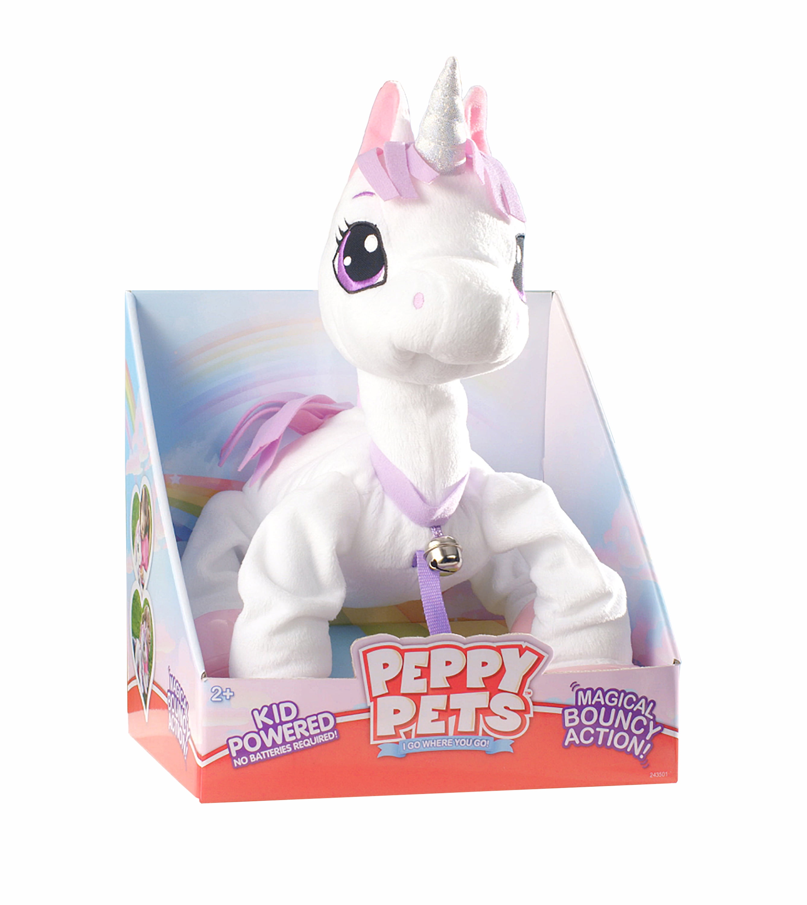 peppy pups unicorn