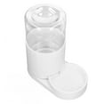 thumbnail image 4 of Juego de bebedero y alimentador automático de alimentos, dispensador de agua para mascotas por gravedad de gran capacidad de 2,5 L para perros y gatos, 4 of 8
