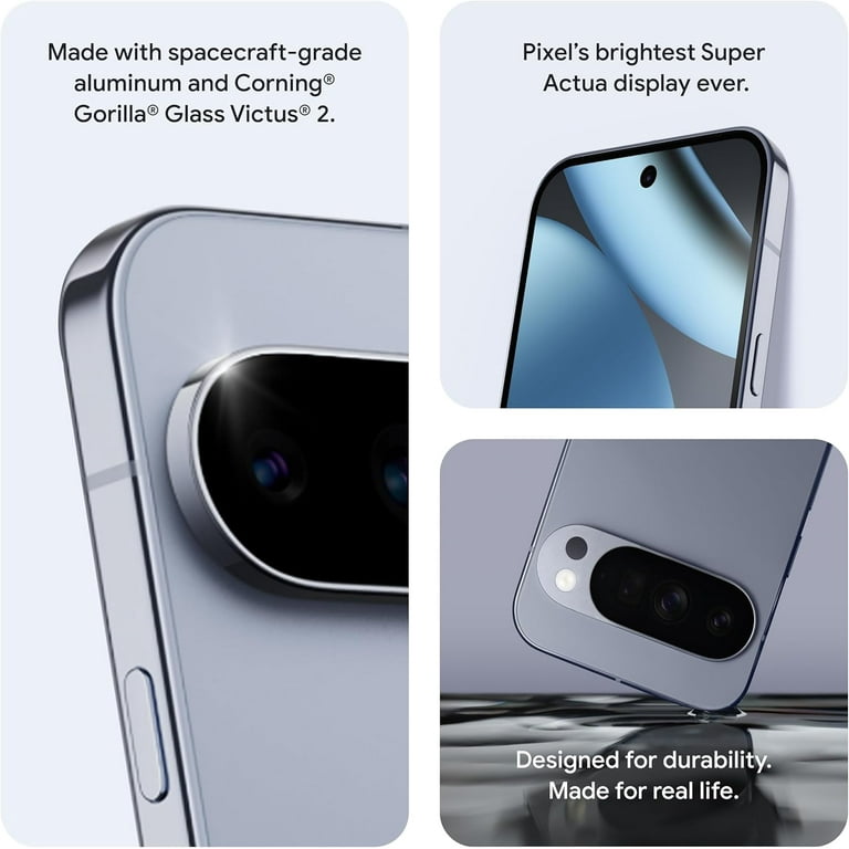 Google Pixel 10 Pro XL Factory Unlocked 256GB - Moonstone