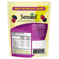 thumbnail image 6 of Senokot Laxative Soft Chews, Overnight Constipation Relief with Senna Extract, 42 Mixed Berry Chews (Pack of 2), 6 of 6