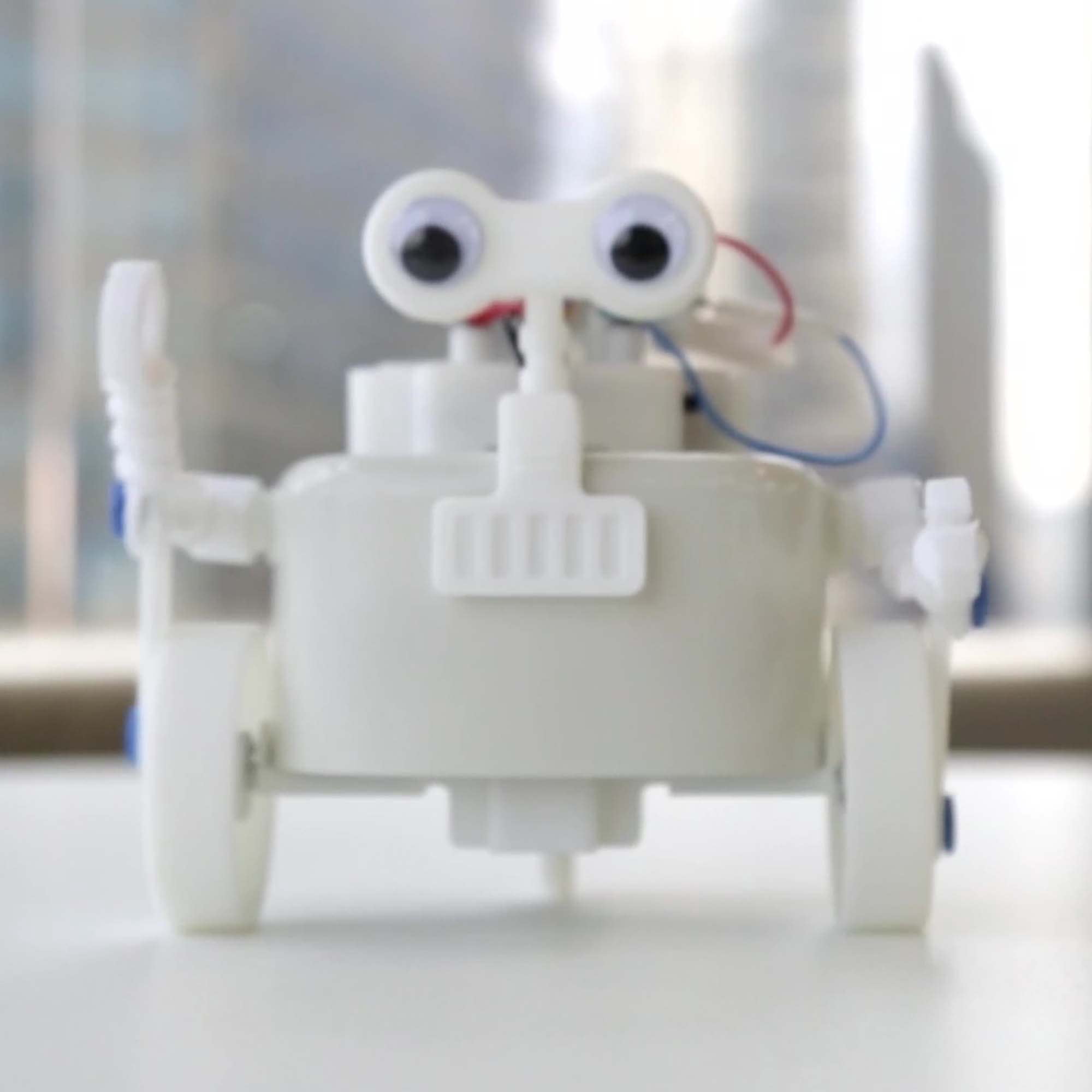 Green Science: Rover Robot (Solar Hybrid Power) - A Brighter Child