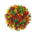 thumbnail image 2 of Esaierr Summer Front Door Wreath, Colorful Grass Wreath, Four Season Outdoor Garden Wreath, Farmhouse Indoor Home Decor, 2 of 5