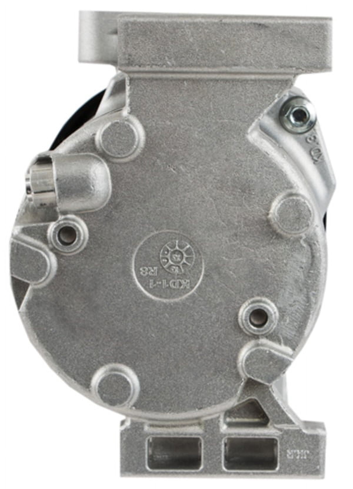 Four Seasons 198305 A/C Compressor For 12-18 Jeep Ram 1500 Wrangler Wrangler JK Fits select: 2015-2018 JEEP WRANGLER UNLIMITED