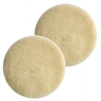 Porter Cable (2 Pack) Velcro 6" Lambs Wool Polishing Pad 2 Pack, 18007-2PK
