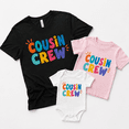 thumbnail image 4 of Cousin Crew Shirt, Matching Family Shirts, Colorful Cousin Outfit, Family Reunion Shirt, Summer Vacation Gift for Cousins, 4 of 7