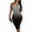Black, variant on EGNMCR Summer Dresses Women Trendy Women's Summer Print Tank Dress Sleeveless Basic Midi Club Dress