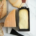 thumbnail image 5 of igourmet Raw Milk French Raclette Cheese - 2.5 Pound Cut - The world's most famous melting and fondue cheese, 5 of 6