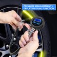 thumbnail image 4 of FIEWESEY Car Tire Pressure Gauge Motorbike 200 PSI LCD Digital Air Tire Meter Tester, 4 of 6