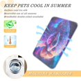 thumbnail image 5 of Pet Cooling Pad Foldable Self Cooling Mat Breathable Pet Cushion Sleep Pad for Dogs and Cats Cute Toy Poodle Dog S, 5 of 9