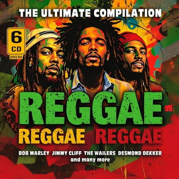Various - Reggae Reggae Reggae (Various Artists) - Music & Performance - CD