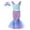 Light Purple, variant on TAIAOJING Toddler Tutu Dreams Dress Outfits Sets For Girls Birthday Party Dress Up Clothes Ifts Relaxed Fit 3-4Y