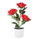 thumbnail image 2 of Lámpara de Rosa LED de Flor de Simulación ANGGREK para Decoración Del Hogar y Jardín, 2 of 7