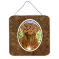 thumbnail image 1 of Chesapeake Bay Retriever Aluminium Metal Wall Or Door Hanging Prints, 1 of 1